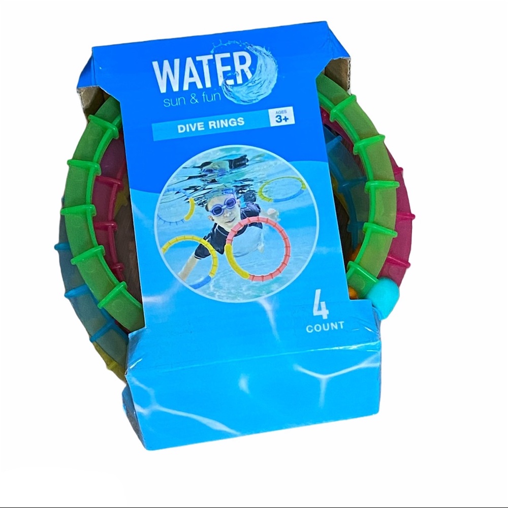 🔥BUNDLE ME🔥 Sun & Fun Dive Rings Ages 3 & up